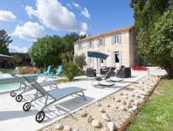 Holiday home in border of Dordogne and Gironde in Aquitaine.