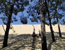 Lanton Camping mobilhome dune du Pyla Arcachon