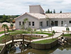 Campsite mobil homes in Languedoc Roussillon