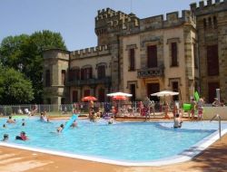 Camping location mobil-home dans le Massif Central