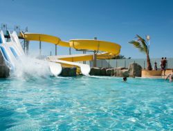 Sainte Marie Camping Mobil home en bord de mer dans le 66