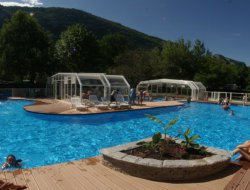 Camping 4* Les Fontaines en Haute Savoie 15470