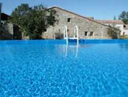 Riocaud Gites avec piscine a louer en Gironde.