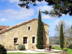 Holiday home in the Gers, Midi Pyrenees near Justian