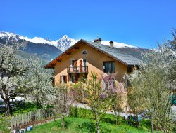 La Plagne Gite de groupe et chambres a La Plagne en Savoie