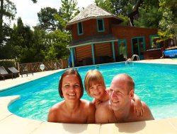 Holiday residence in Landes, Aquitaine.