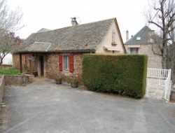 Gite close to Millau in Aveyron, Midi Pyrenees near Pont de Salars