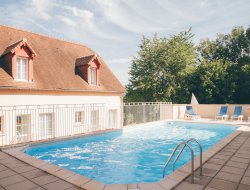 Holiday residence in thermal citie of Poitou Charentes near Angles sur l'Anglin