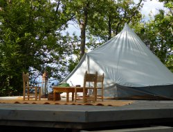 Unusual holiday accommodation in the Gard, Languedoc near La Cadiere et Cambo