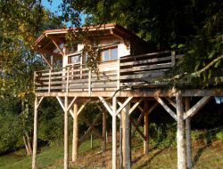 Bussang Vacances insolite en cabane perchée dans les Vosges.