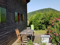 Holiday home in the Vercors, Rhone Alpes. near Eygluy Escoulin