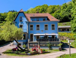 Big capacity holiday home in Alsace.