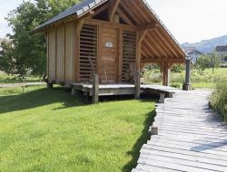 Ramonchamp Dormir en cabane insolite dans les Vosges.