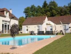 Lempzours Gite de grande capacit avec piscine dans le Prigord.