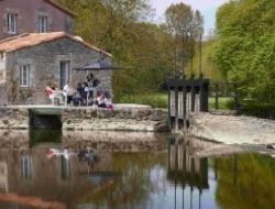 Le Moulin de Poupet en Pays de Loire  n°16142