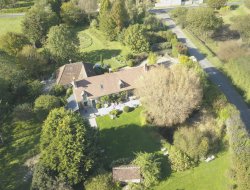Gite pour 10  14 personnes prs des chateaux de la Loire.
