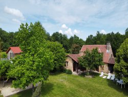 Holiday home in the Perigord, Aquitaine. near Saint Felix de Reillac et Mortemart