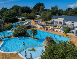 Camping en bord de mer en sud Bretagne.