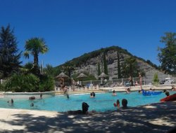 Holiday in camping in ardeche, Rhone Alps. near Balazuc