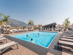 Roquebillière Locations avec piscine chauffée sur la côte d'Azur