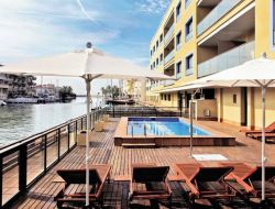 Seafront holiday rentals on the Costa Brava, Spain.