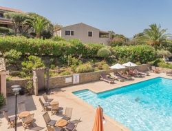 Pianottoli Caldarello Locations vacances avec piscine a Propriano en Corse