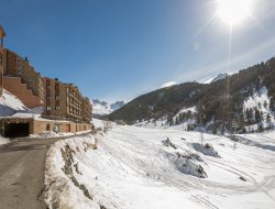Holiday accommodations in Andorra ski resort.