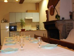 Holiday accommodation in the Haut Jura, Franche Comte. near Morbier