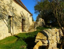 Holiday home near Cahors in the Lot, Midi Pyrenees. near Lalbenque