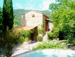 Holiday home with pool in Hrault, Languedoc Roussillon. near La Tour sur Orb