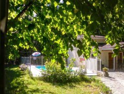 Holiday home with pool in the Quercy, Midi Pyrennes. near Lalbenque