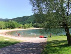 campsite mobilhome in Saulxures Sur Moselotte near Le Menil