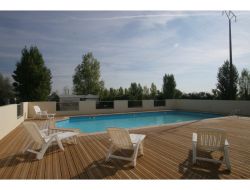 Villedoux camping avec piscine chauffée en Vendée.