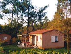 Holiday village in the Vaucluse, Provence.