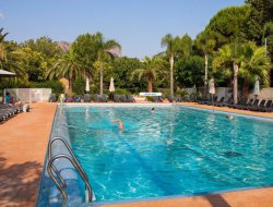 Holiday accommodation in camping on the French Riviera