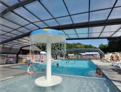 Yport Camping avec piscine chauffée en Seine Maritime
