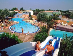 Holidays in the Roussillon, south of France near Saint Nazaire
