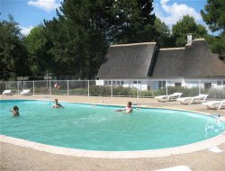 campsite mobilhome in Saint Lyphard near Camoel