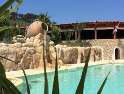 Boisseron camping mobilhome dans le Gard