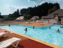 Holiday village in Correze, limousin, France.