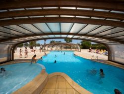 Saint Pierre d'Oleron Mobil homes en bord de mer sur l'ile d'olron