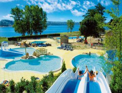 camping dans l'Aveyron Camping ***** Caussanel 17291
