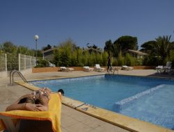 Port Leucate camping mobil home a louer  Gruissan (Aude)