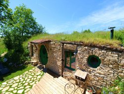 Unusual holiday accommodation in the Tarn et Garonne, Midi Pyrenees near Cremps