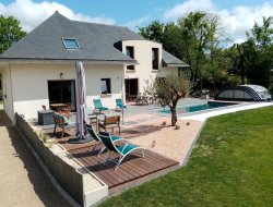 Bed and Breakfast near Carnac and Vannes in south Brittany. near Locqueltas