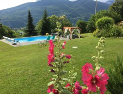 Holiday home near Chambery in French Alps.