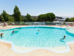 Mobilhomes a louer en camping a Concarneau.
