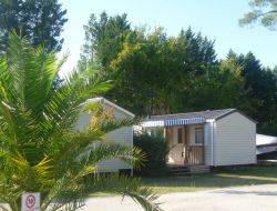 Holiday rentals on camping, Biscarrosse lake in Aquitaine. near Sanguinet