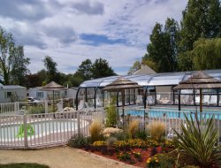 camping avec mobilhome en location à Guérande.