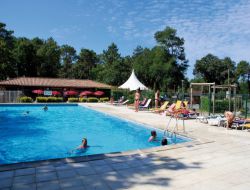 Les Mathes Camping en bord de mer sur la cte Aquitaine